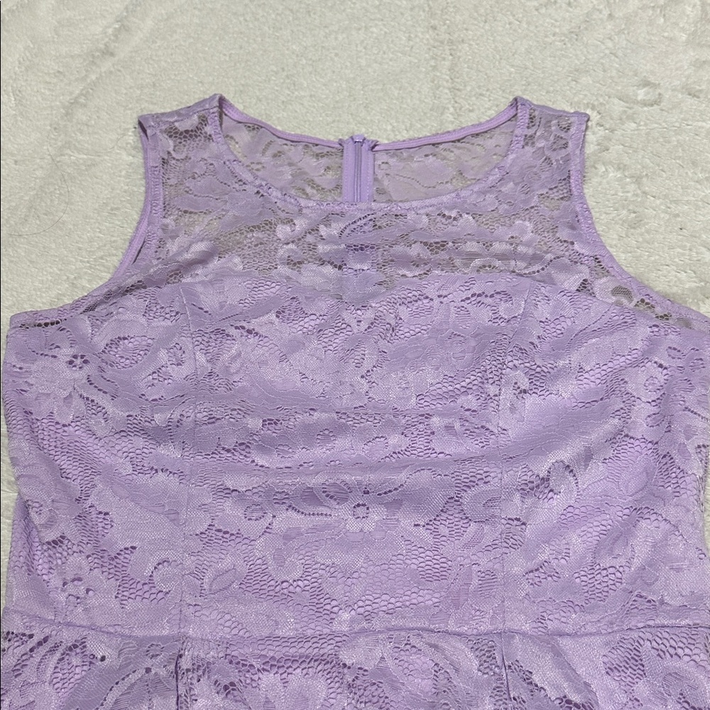 Muadress | size medium | lavender high low dress - Picture 11 of 14